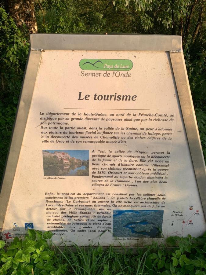 Les Jardins D'Elise, Calme Et Verdure A Lure Lure  Ngoại thất bức ảnh