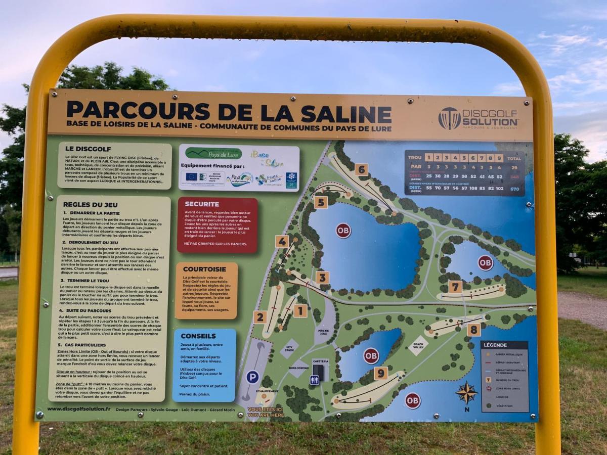 Les Jardins D'Elise, Calme Et Verdure A Lure Lure  Ngoại thất bức ảnh