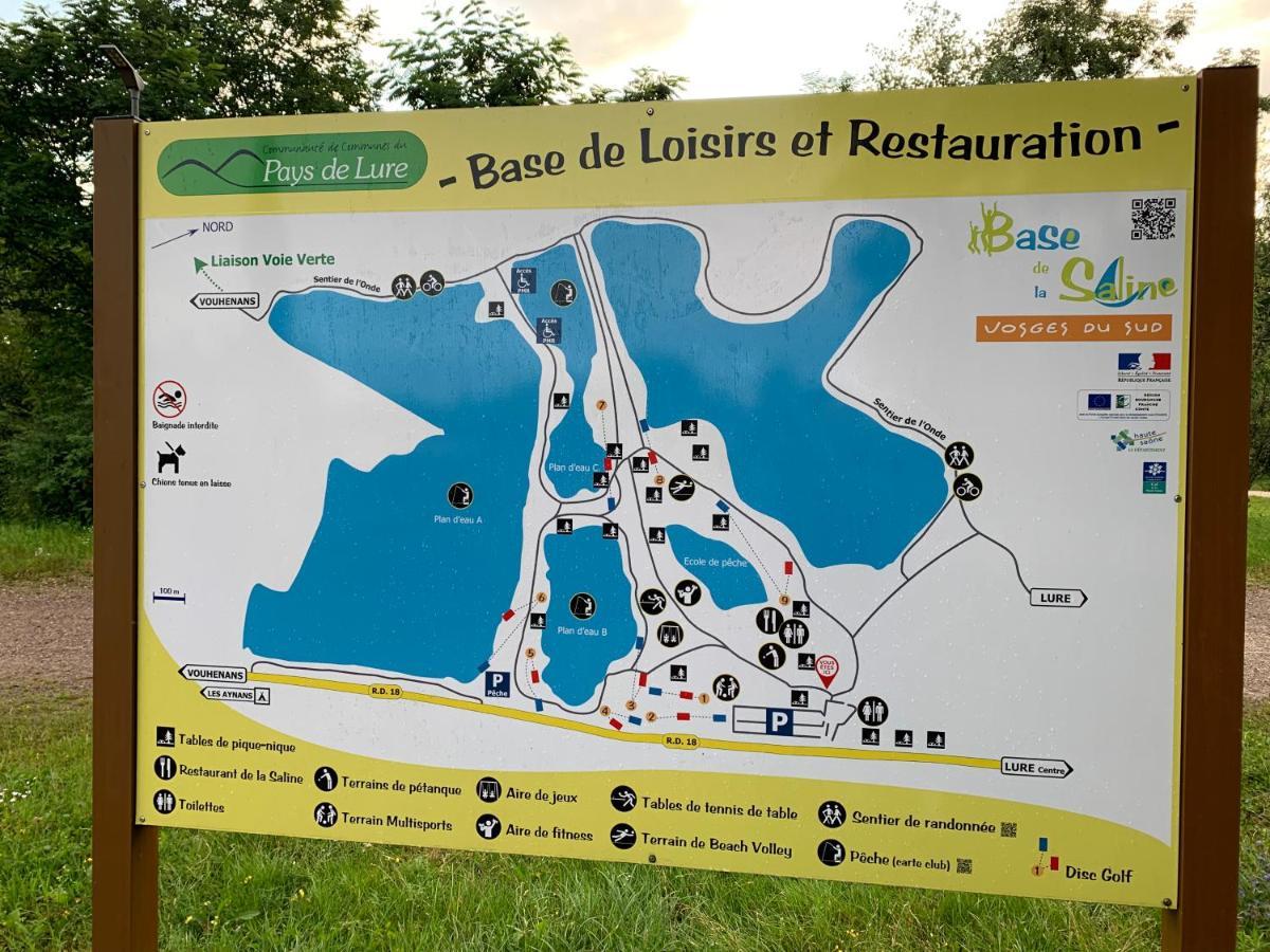 Les Jardins D'Elise, Calme Et Verdure A Lure Lure  Ngoại thất bức ảnh